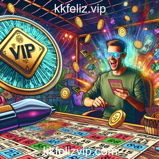 Descubra a Emoção do Bingo Online no kkfeliz.vip