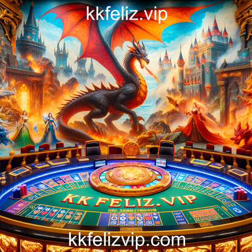 Descubra a Magia dos Jogos de Fantasia em kkfeliz.vip